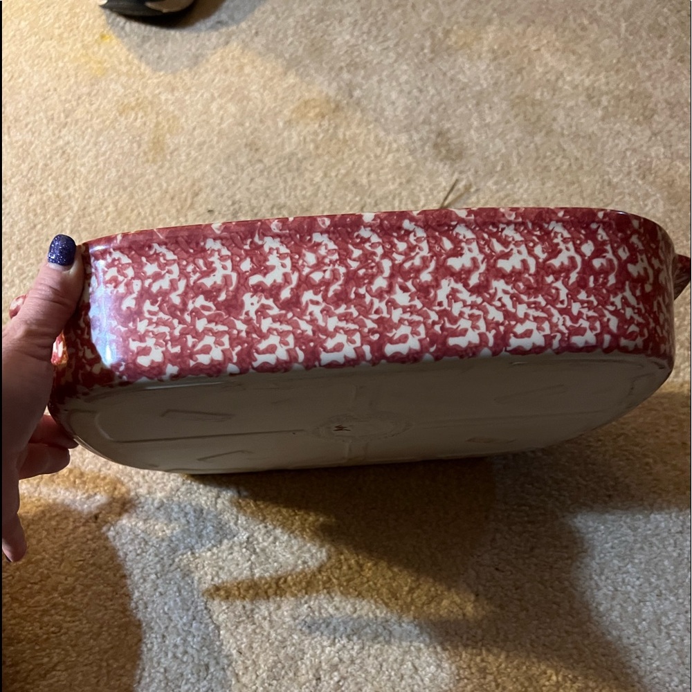 Henn Pottery Cranberry